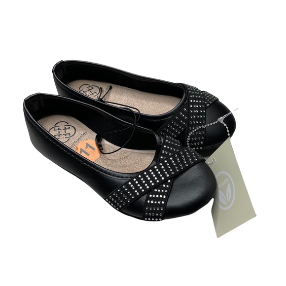 Daisy Fuentes kids flats size 11 - Picture 2 of 8